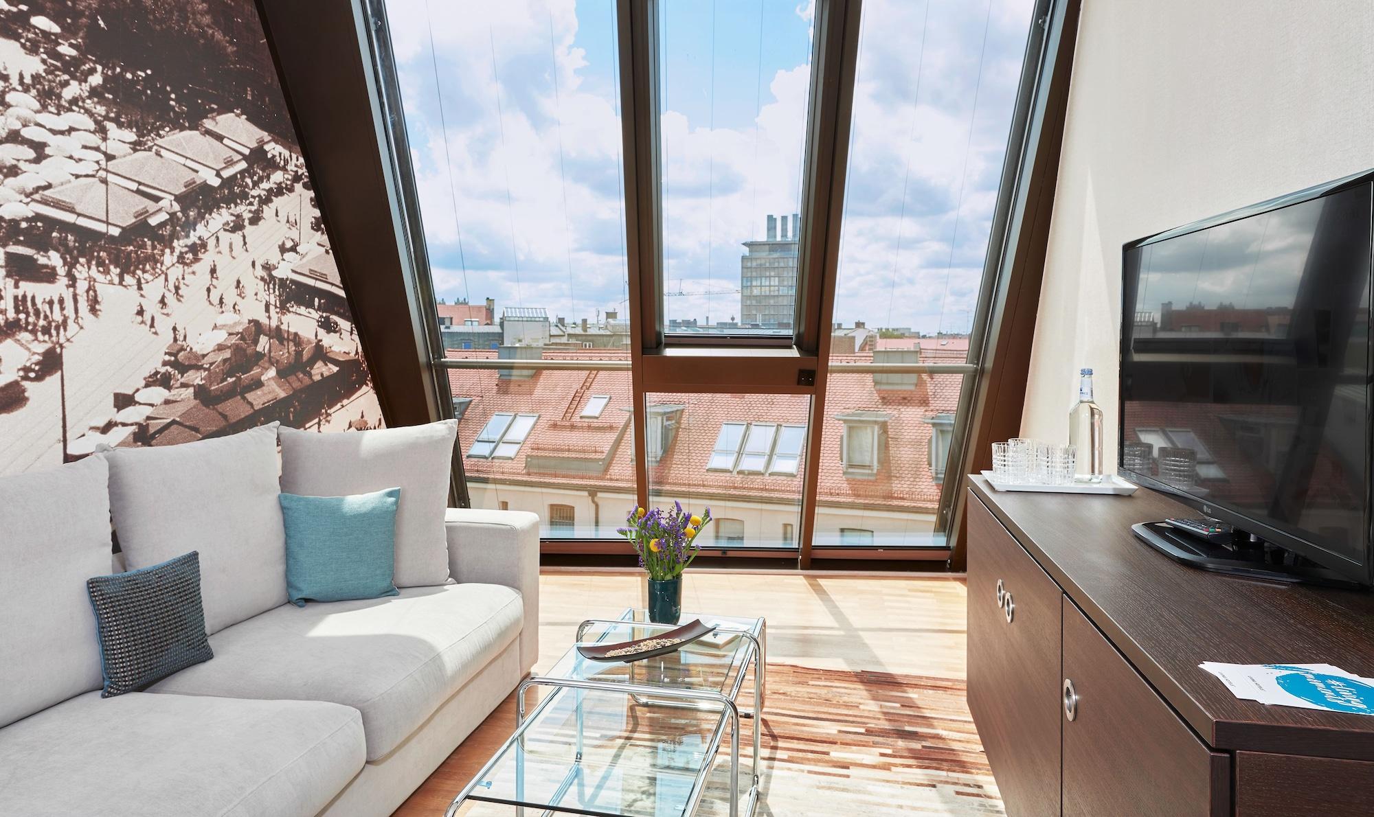 Living Hotel Das Viktualienmarkt München Ngoại thất bức ảnh