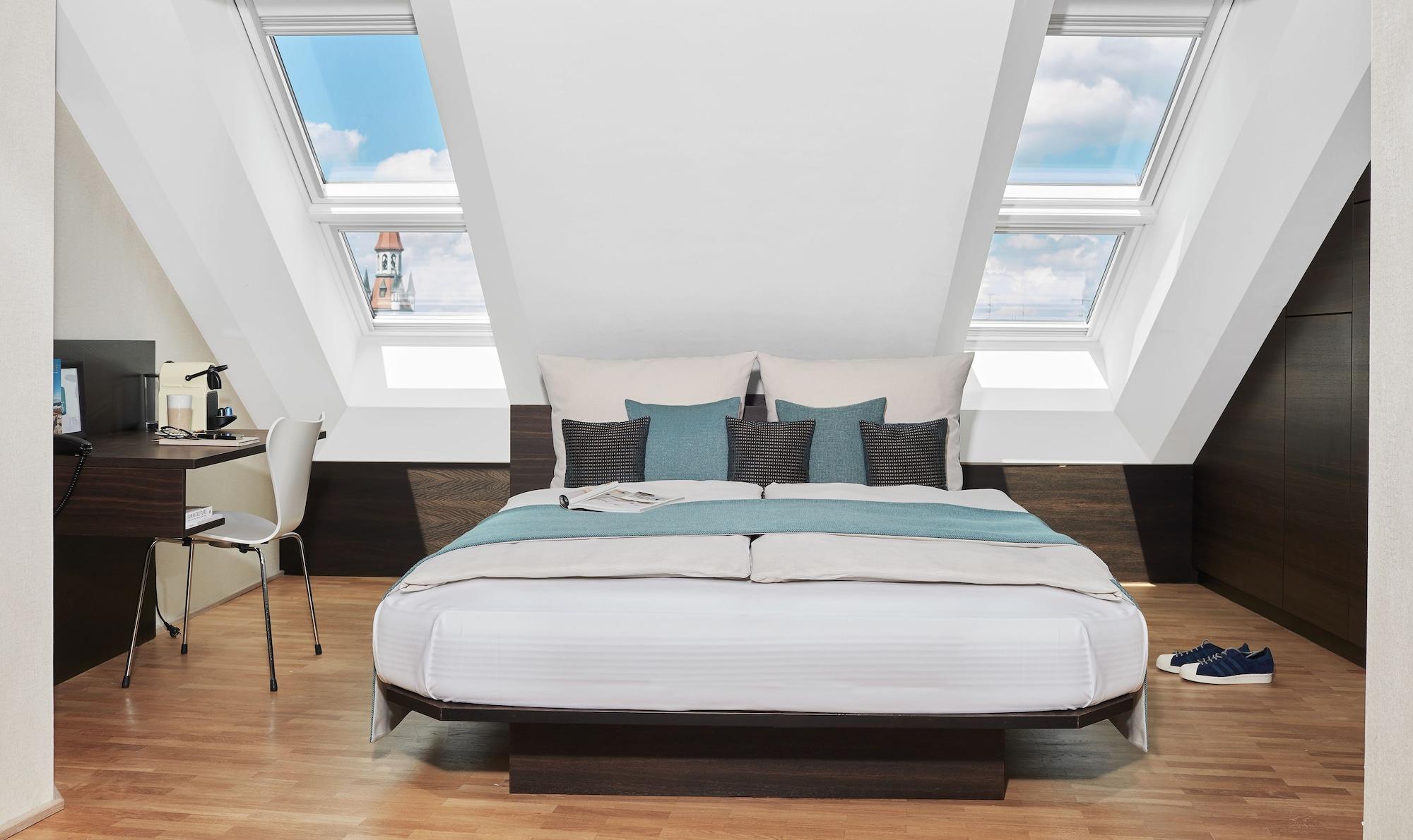 Living Hotel Das Viktualienmarkt München Ngoại thất bức ảnh