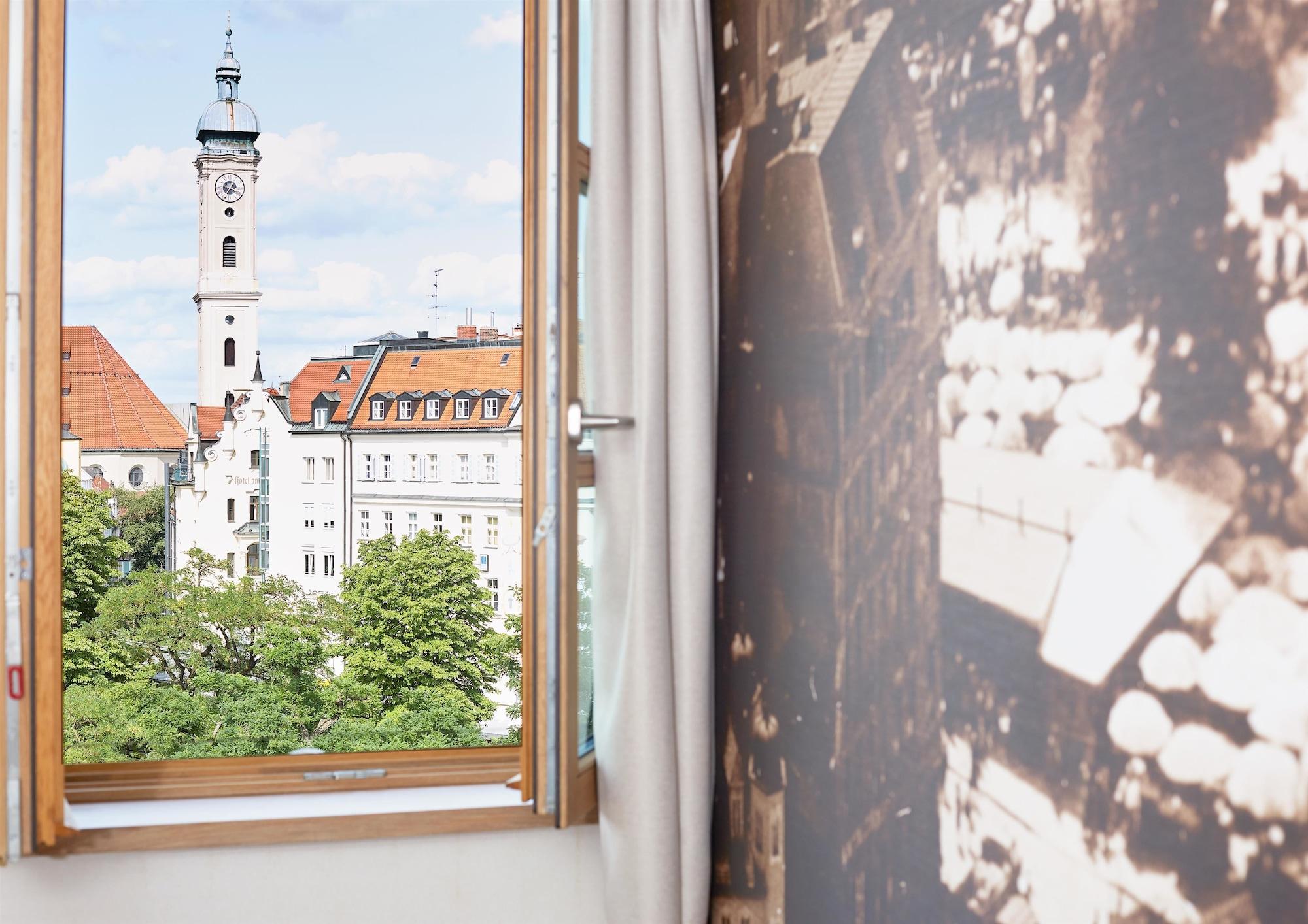Living Hotel Das Viktualienmarkt München Ngoại thất bức ảnh