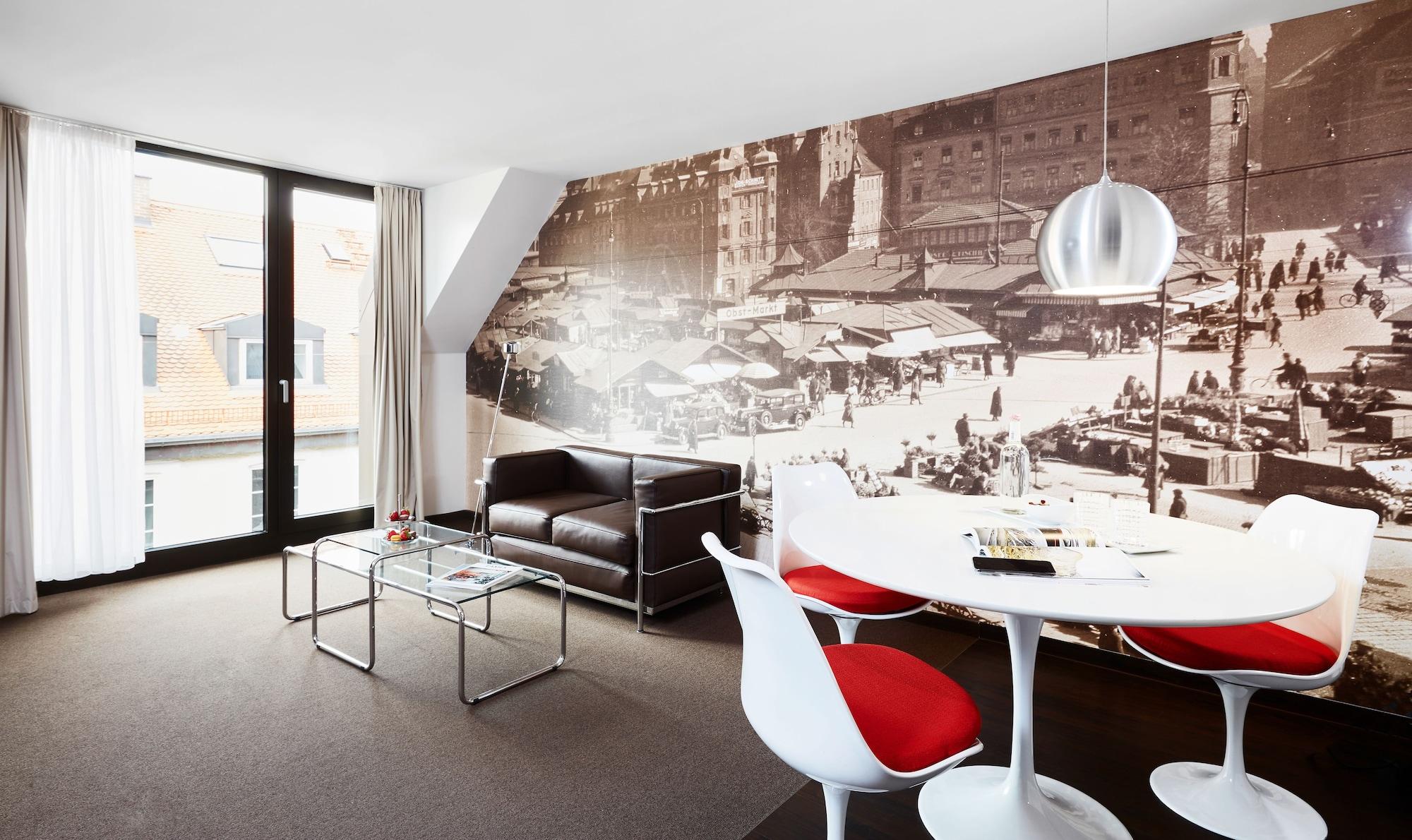 Living Hotel Das Viktualienmarkt München Ngoại thất bức ảnh