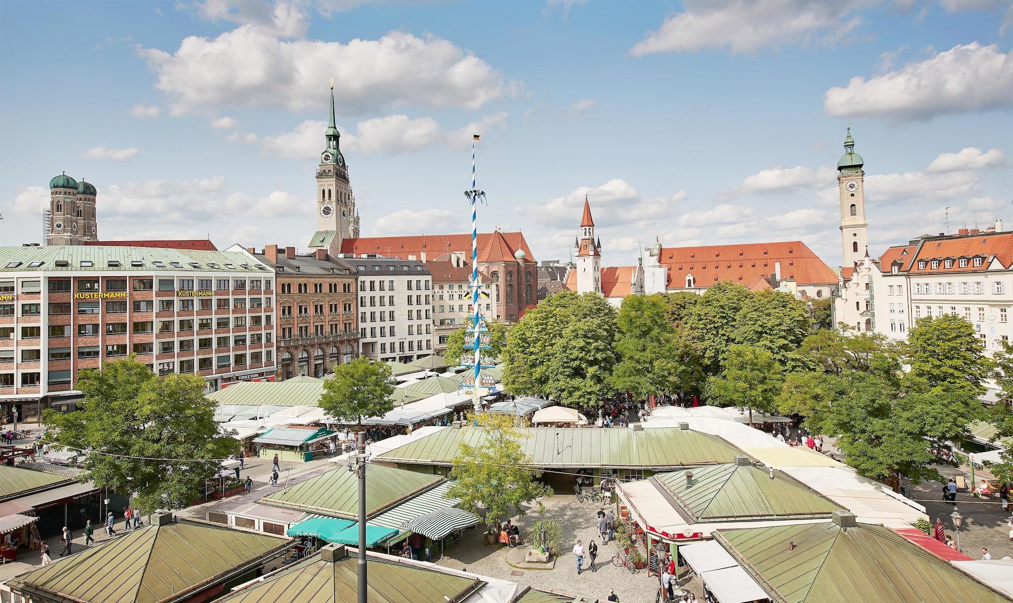 Living Hotel Das Viktualienmarkt München Ngoại thất bức ảnh