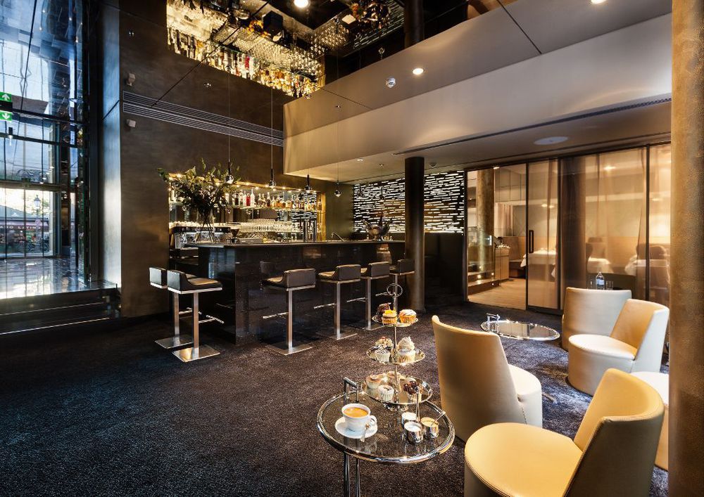 Living Hotel Das Viktualienmarkt München Nội địa bức ảnh