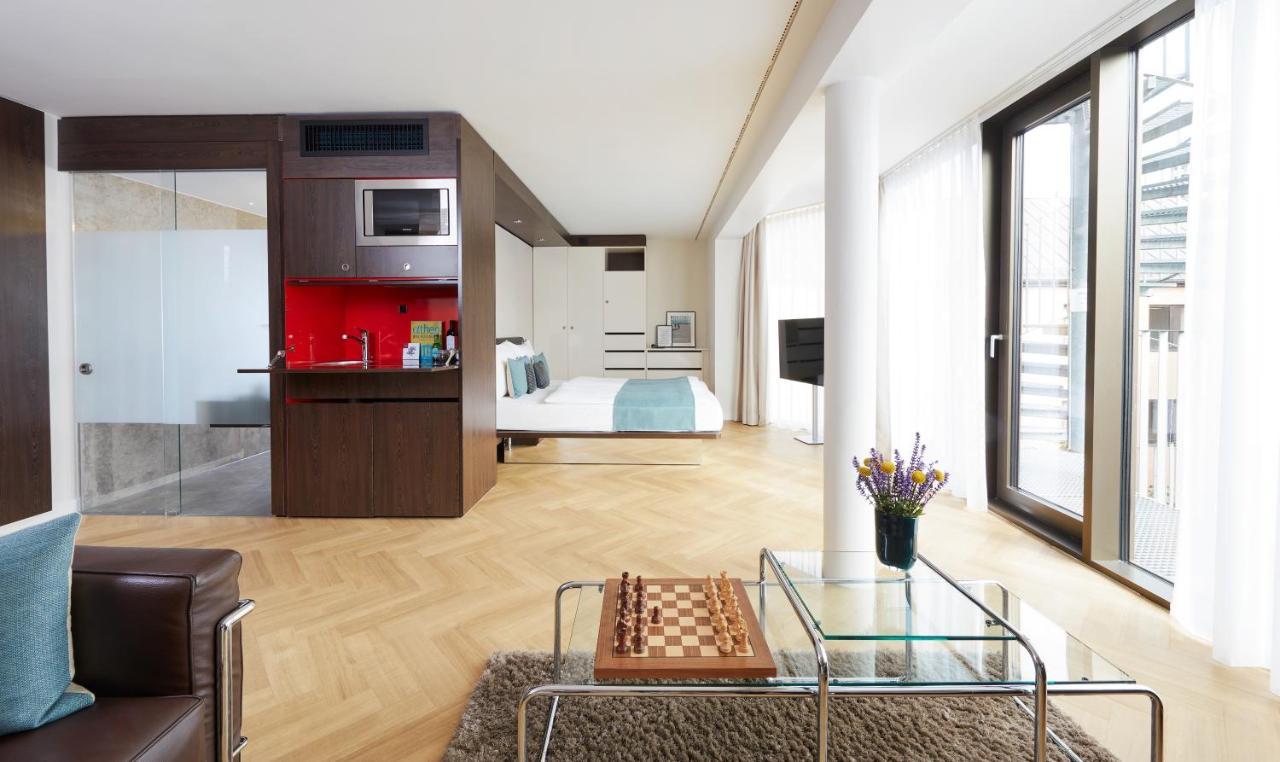 Living Hotel Das Viktualienmarkt München Ngoại thất bức ảnh