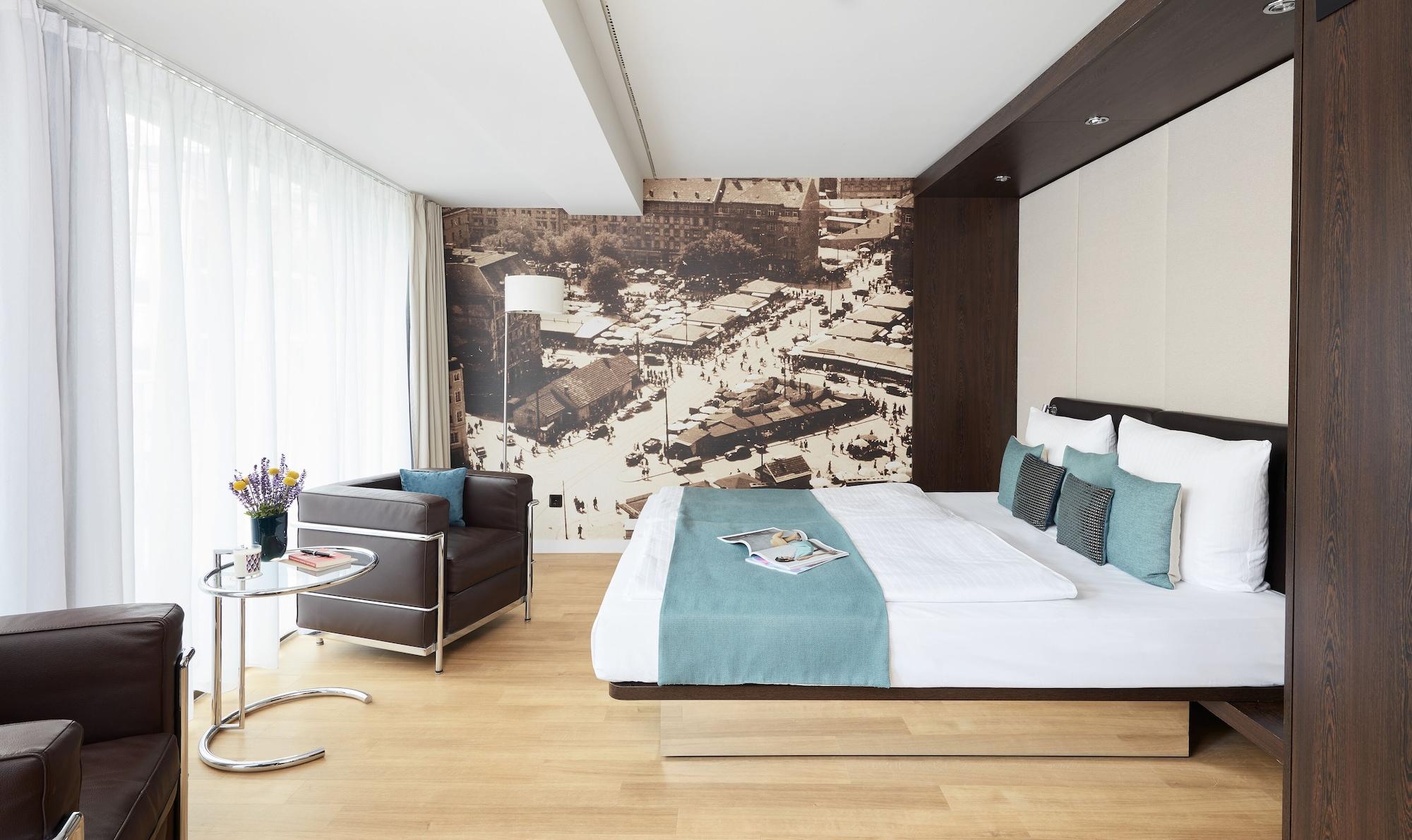 Living Hotel Das Viktualienmarkt München Ngoại thất bức ảnh