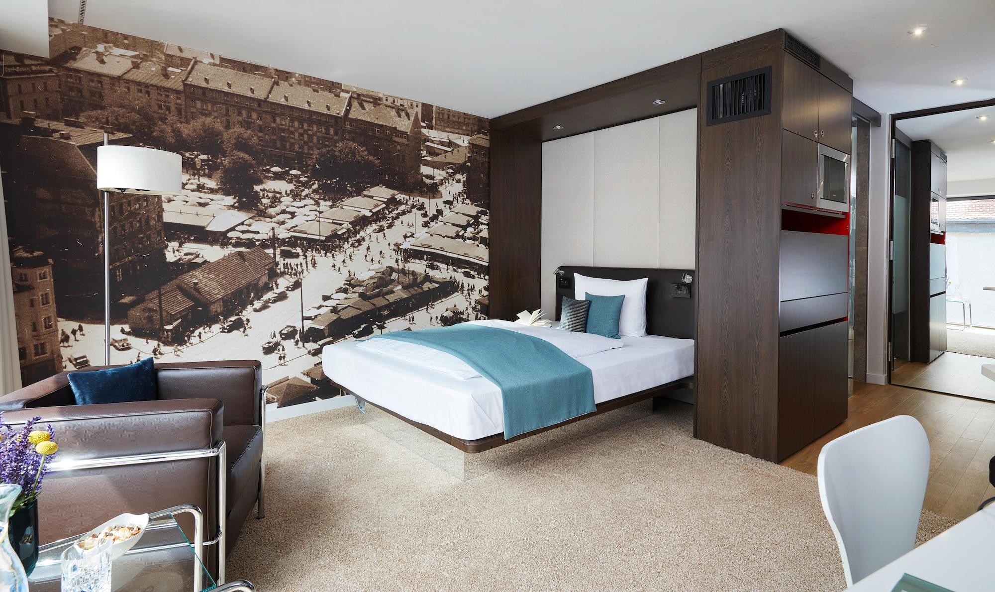 Living Hotel Das Viktualienmarkt München Ngoại thất bức ảnh