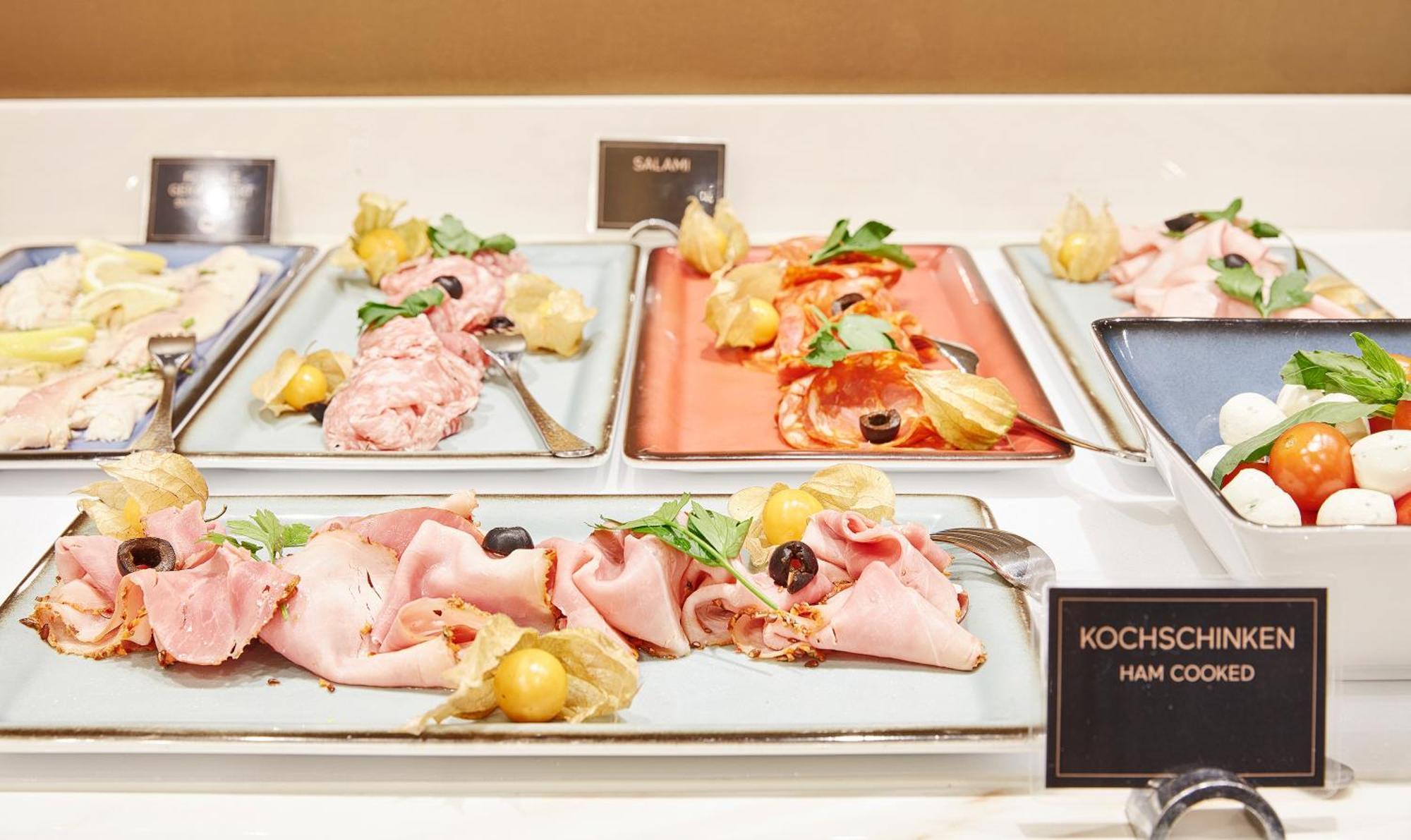 Living Hotel Das Viktualienmarkt München Ngoại thất bức ảnh