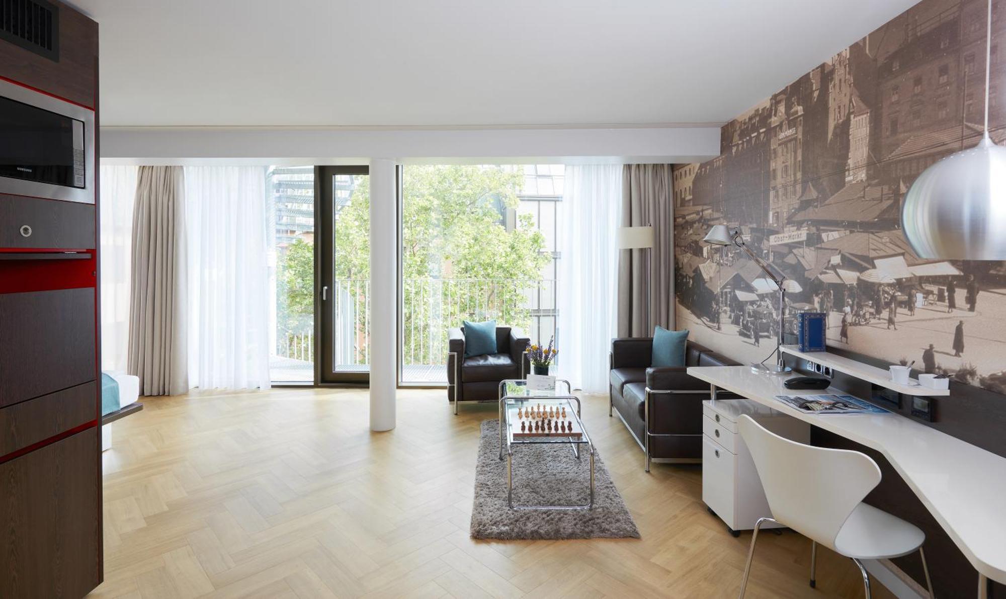 Living Hotel Das Viktualienmarkt München Phòng bức ảnh