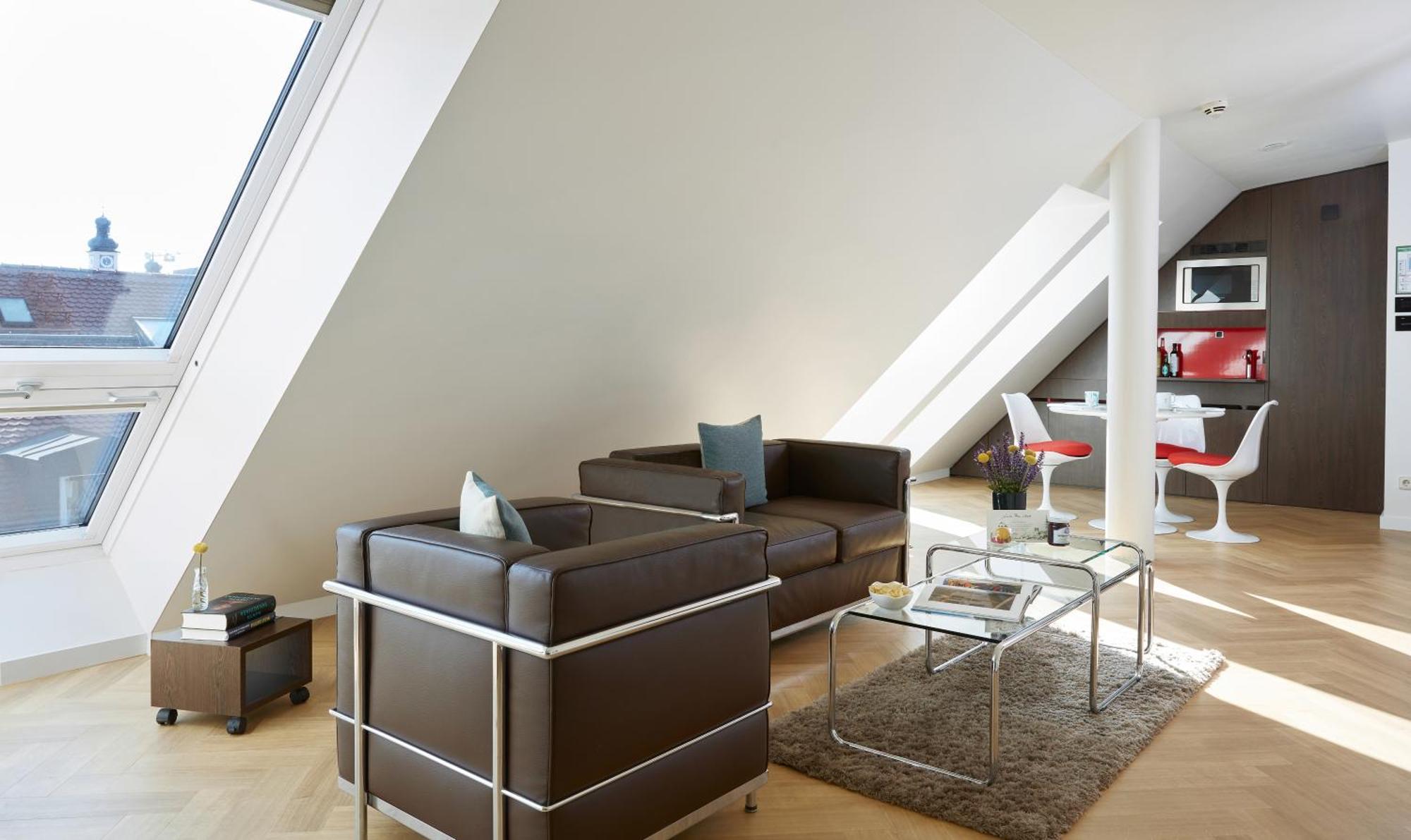 Living Hotel Das Viktualienmarkt München Phòng bức ảnh
