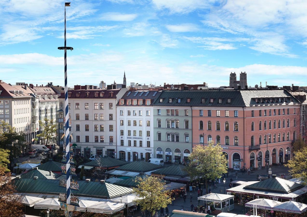 Living Hotel Das Viktualienmarkt München Ngoại thất bức ảnh