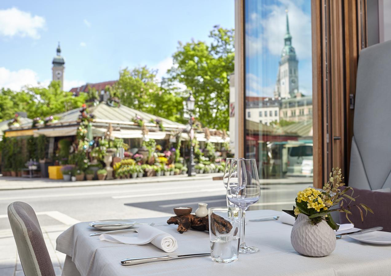 Living Hotel Das Viktualienmarkt München Ngoại thất bức ảnh