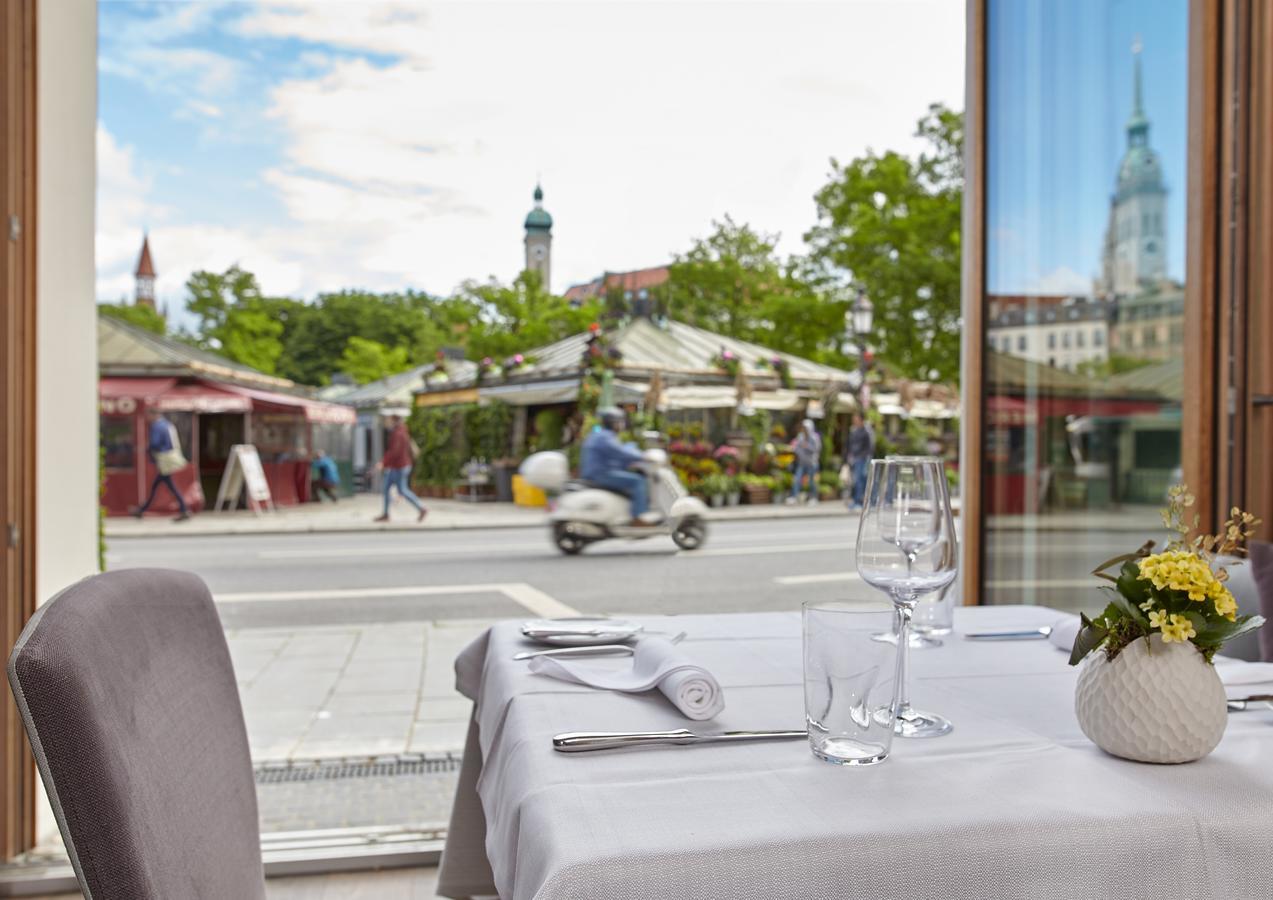 Living Hotel Das Viktualienmarkt München Ngoại thất bức ảnh