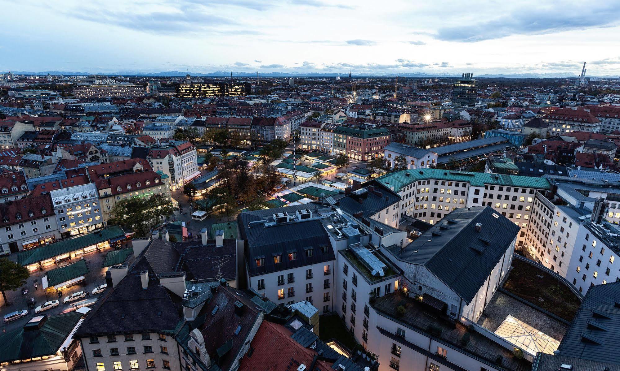 Living Hotel Das Viktualienmarkt München Ngoại thất bức ảnh