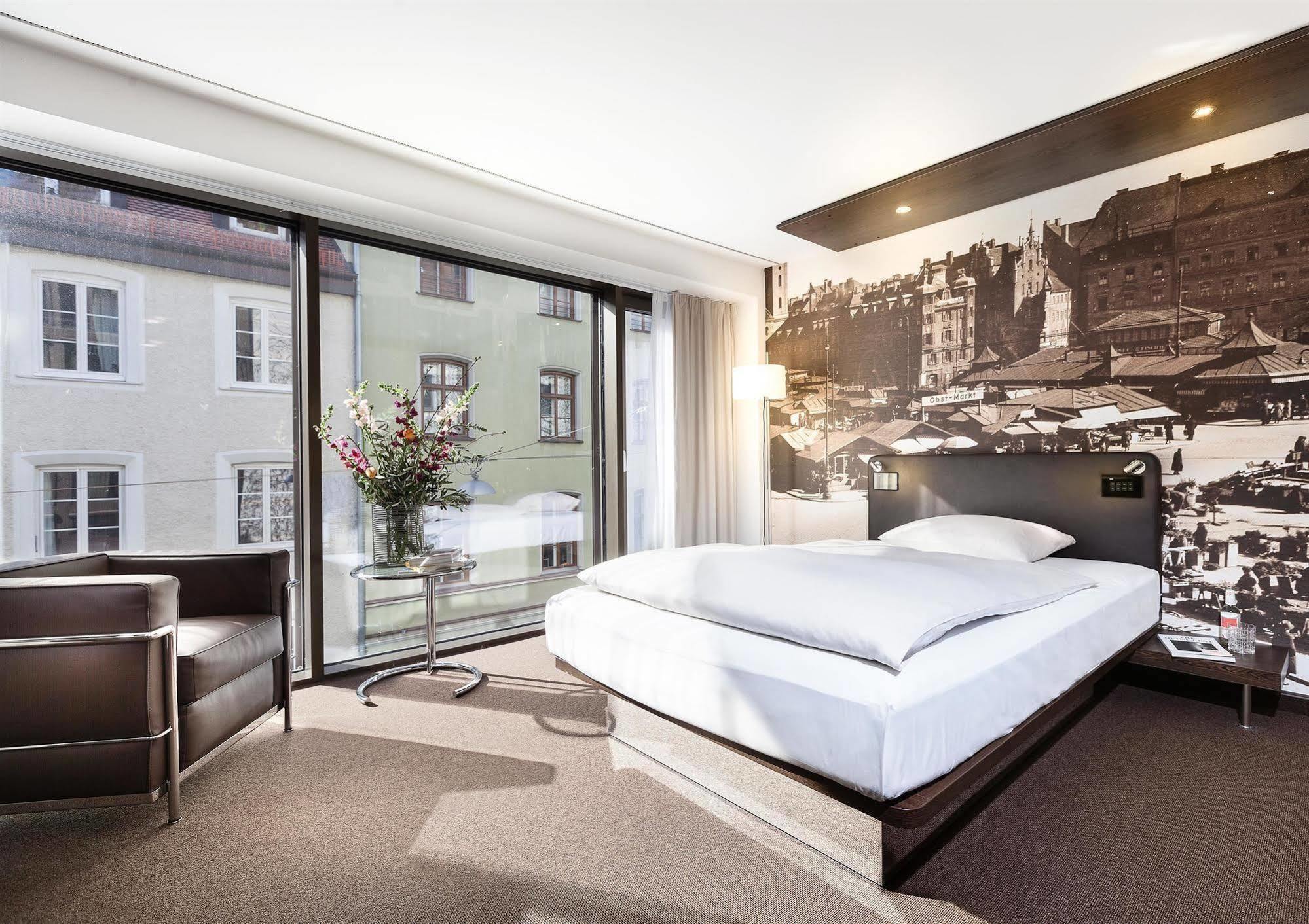Living Hotel Das Viktualienmarkt München Ngoại thất bức ảnh