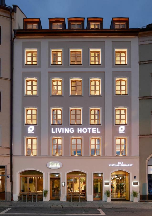 Living Hotel Das Viktualienmarkt München Ngoại thất bức ảnh